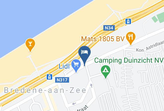West Flanders - Hotel De Golf Bredene Maps