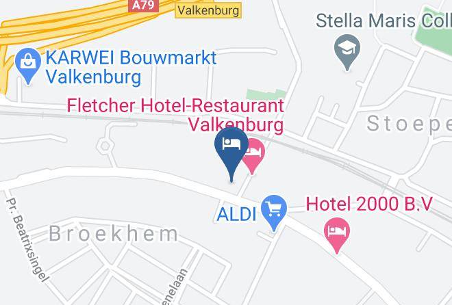 Valkenburg Aan De Geul - Hotel De Griffier Maps