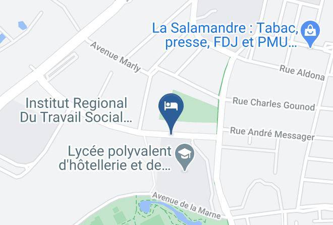 Hotel De Guyenne Map