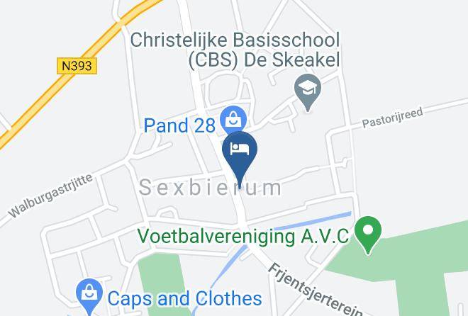 Waadhoeke - Hotel Cafe Restaurant De Harmonie Maps