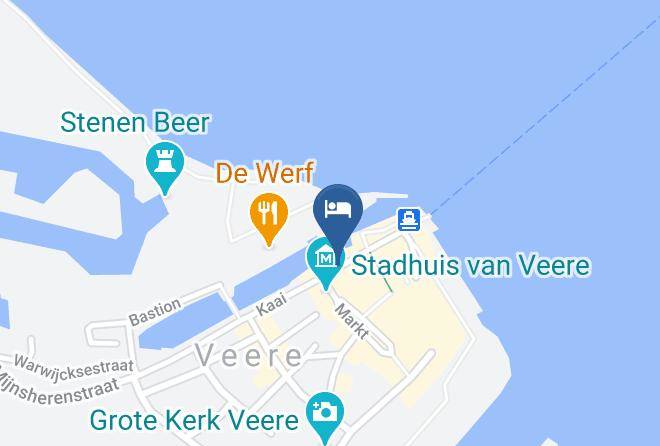 Veere - Hotel De Heeren Maps