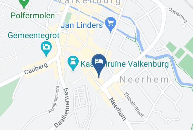 Valkenburg Aan De Geul - Hotel De Heren Van Valkenburg Maps