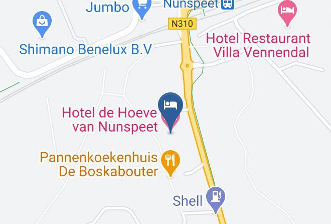 Gemeente Nunspeet - Hotel De Hoeve Van Nunspeet Maps