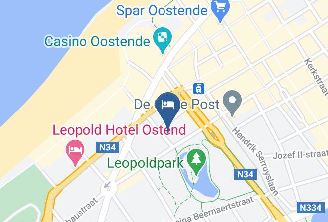 West Flanders - De Hofkamers Maps