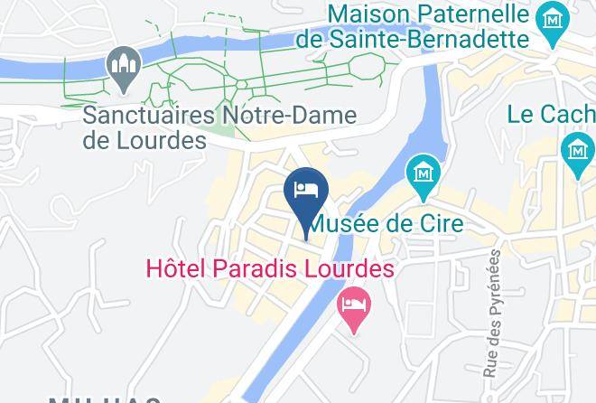 Hotel De Hollande Map