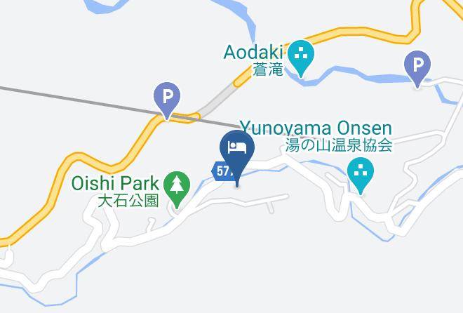 Hotel De Horse Chestnut Yunoyama Onsen Map