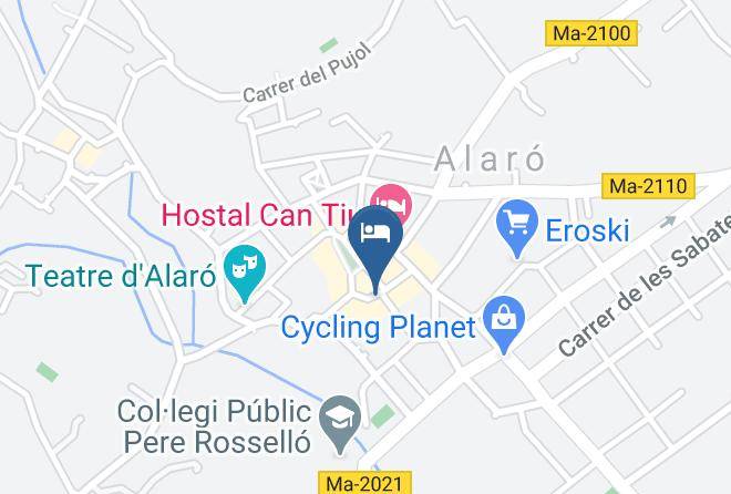 Baleares - Hotel De Interior Can Beia Maps