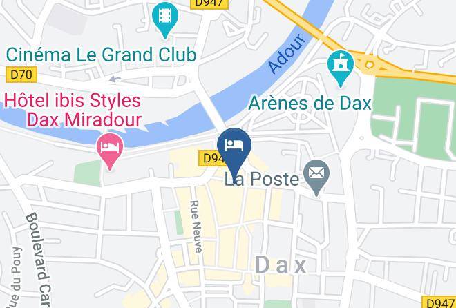 Hotel De Jouvence Map