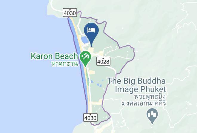 Amphoe Mueang Phuket - Hotel De Karon Maps