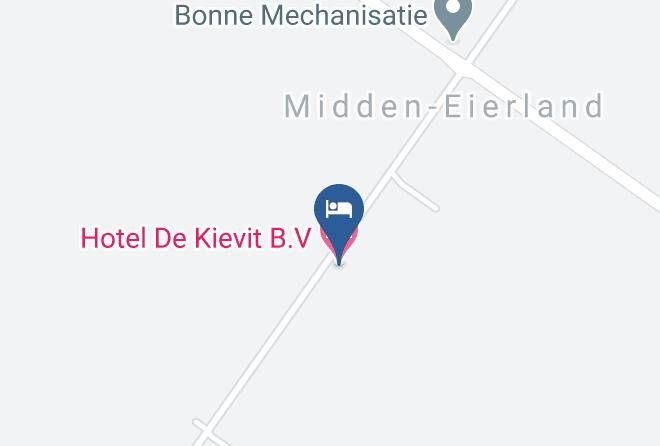 Texel - Hotel De Kievit Bv Maps