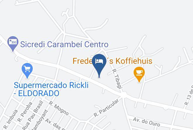Carambei - Hotel De Klomp Maps