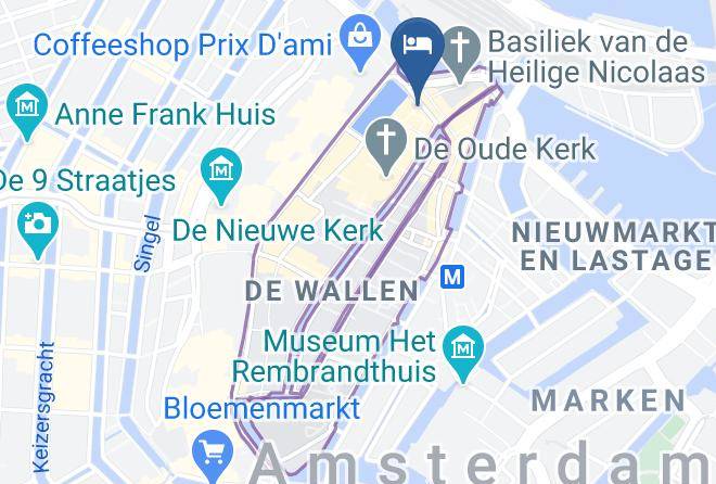 Amsterdam - Hotel De Koopermoolen Maps