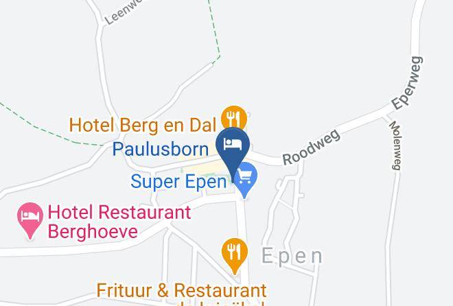 Gulpen Wittem - Hotel De Kroon Epen Vof Maps