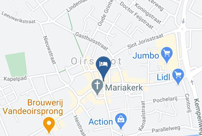 Gemeente Oirschot - Hotel De Kroon Maps