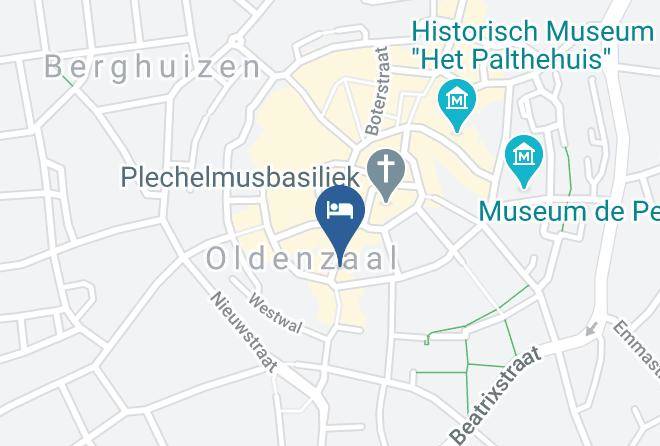 Hotel De Kroon Oldenzaal Map