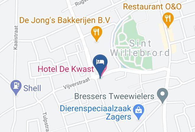 Gemeente Rucphen - De Kwast Maps