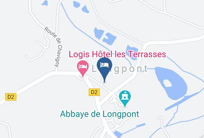 Aisne - Hotel De L'abbaye Maps