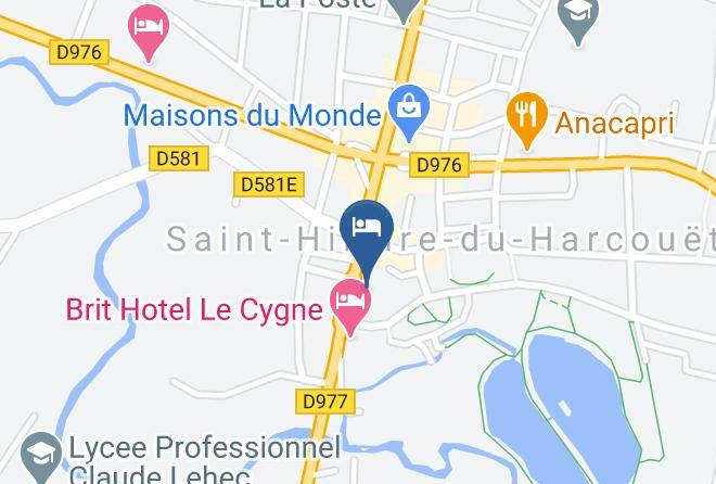 Manche - Hotel De L'agriculture Maps