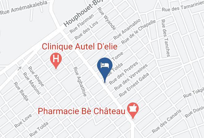 Golfe - Hotel De L'amitie Maps