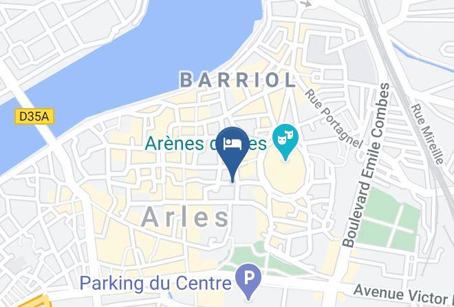Bouches Du Rhone - Hotel De L'amphitheatre Maps