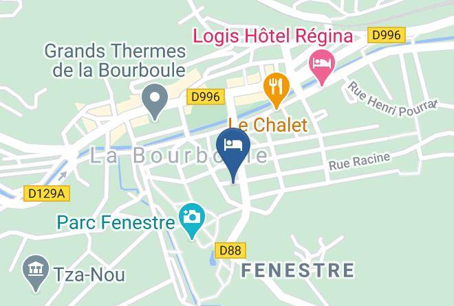 Puy De Dome - Hotel De L'aviation Maps