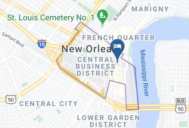 Orleans Par - Hotel De L'eau Vive Maps