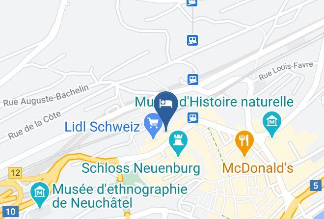 Hotel De L'ecluse Map