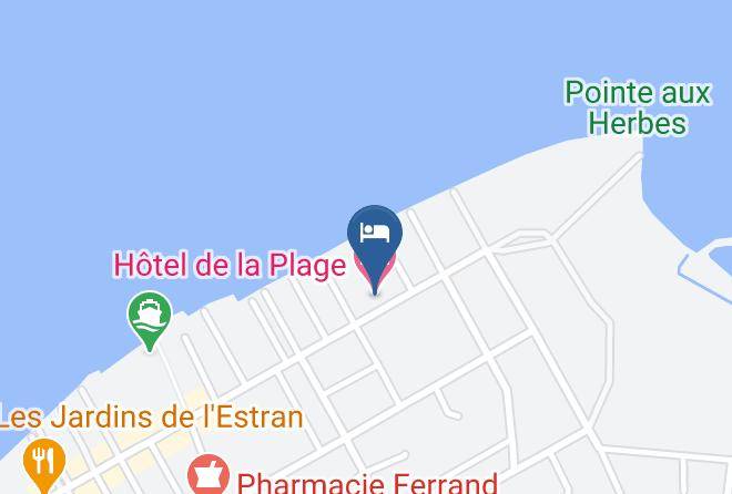 Charente Maritime - Hotel De L'embarcadere Maps