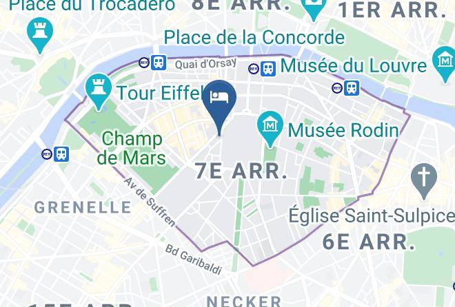 Paris - Hotel De L'empereur Maps