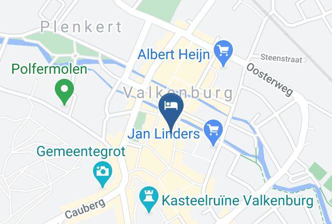 Hotel De L'empereur Valkenburg Map