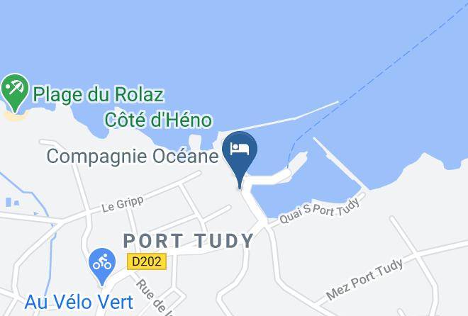 Morbihan - Hotel De L'escale Maps