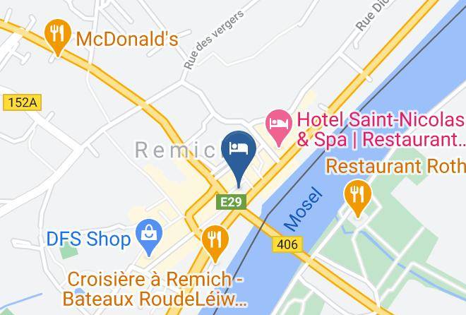 Hotel De L' Esplanade Map