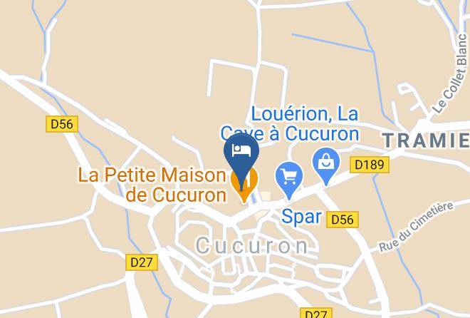 Hotel De L'etang Map