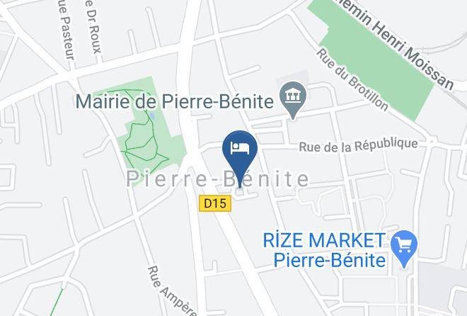 Rhone - Hotel De L'europe Maps