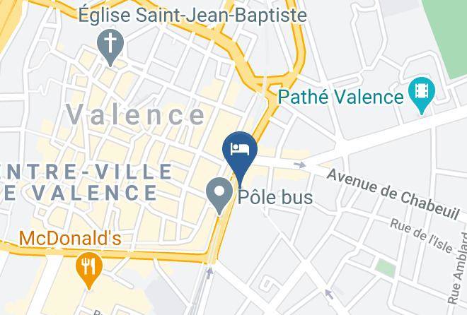 Drome - Hotel De L'europe Maps