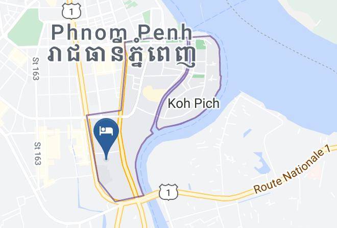 Chamkar Mon - Hotel De L'homme Maps