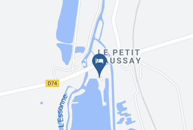 Essonne - Hotel De L'ile Du Saussay Maps