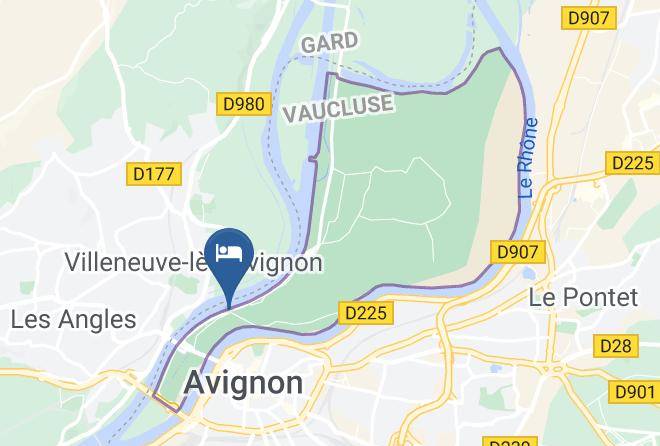 Vaucluse - Hotel De L'ile Maps