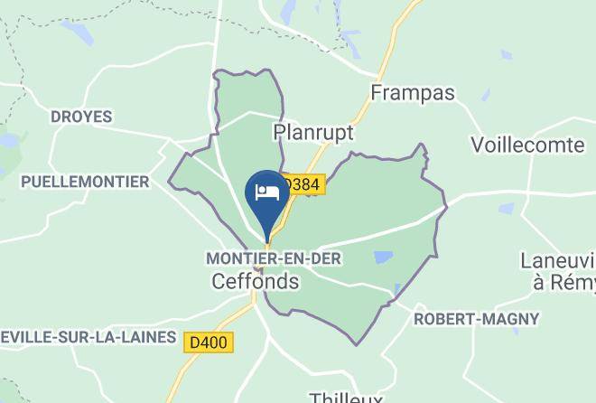 Haute Marne - Hotel De L'isle Maps