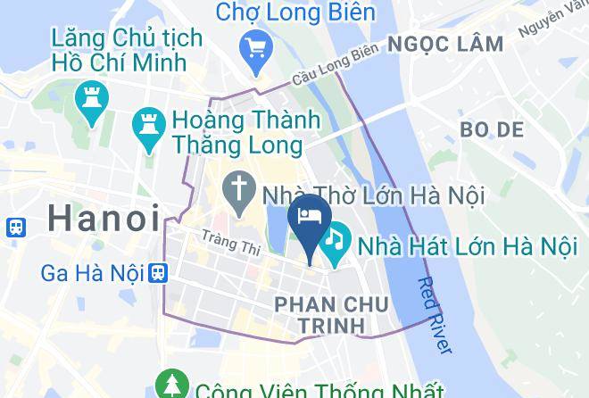 Hotel De L'opera Hanoi Mgallery Map