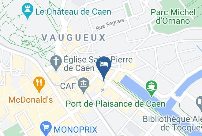 Hotel De L'univers Map