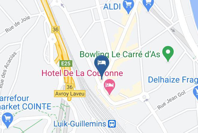 Liege - Hotel De L'univers Maps