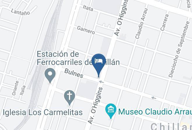 Diguillin - Hotel De La Avenida Maps