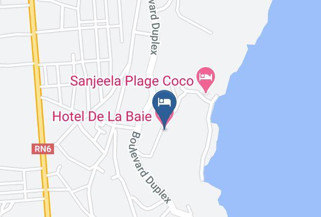 Ambilobe - Hotel De La Baie Maps