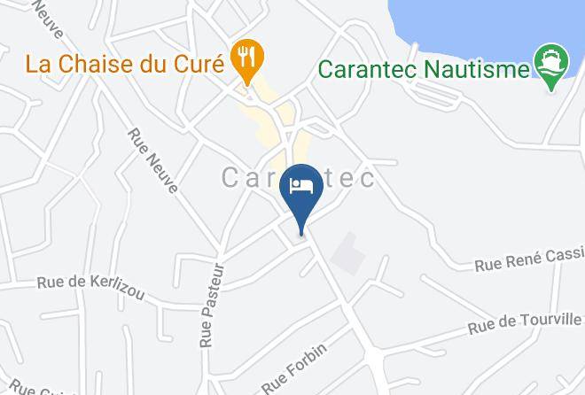 Finistere - Hotel De La Baie De Morlaix Maps