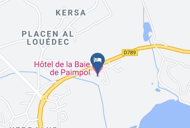 Cotes D Armor - Hotel De La Baie De Paimpol Maps