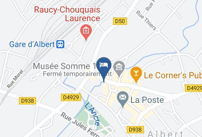 Somme - Hotel De La Basilique Maps