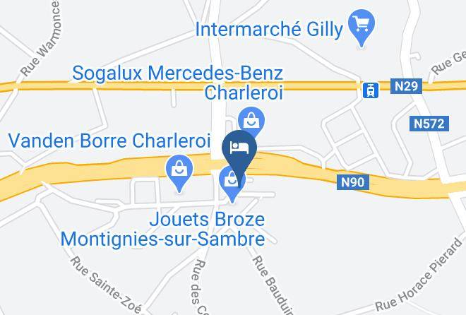 Hainaut - Hotel De La Basse Sambre Maps