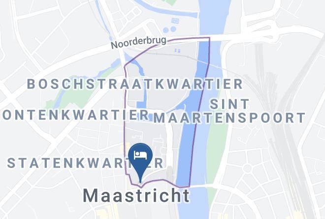 Hotel De La Bourse Map