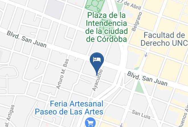Cordoba - Hotel Magali Maps
